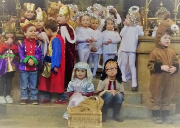 Matlock Preschool Associaiton nativity play.