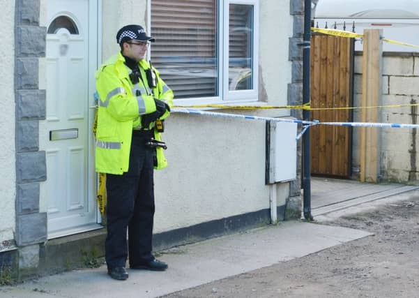Police launched an investigation after a body was found at property, on Alfred Street, at South Normanton.