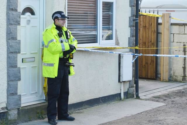 Police launched an investigation after a body was found at property, on Alfred Street, at South Normanton.