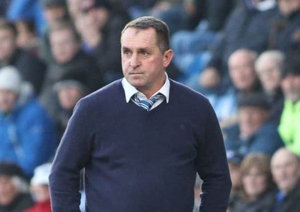 Chesterfield FC Manager Martin ALLEN - Image Jez Tighe