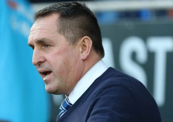 Chesterfield FC Manager Martin ALLEN - Image Jez Tighe