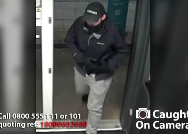 Crime: Theft
Area: Chesterfield
Date: Wednesday 12th December 2018
Ref: 18000602660

Male enters store on Newbold Road. He pays for chocolate, whilst the till is open he reaches across and steals from inside it.
