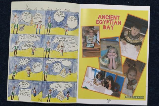 Egyptian magazine project,