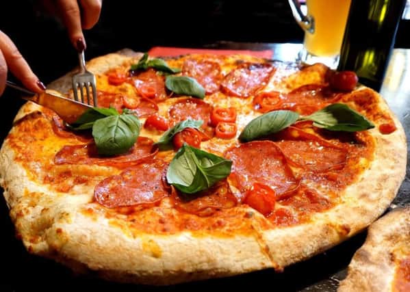 Pizza. Photo by Pixabay.