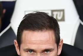 Derby County Manager Frank LAMPARD at Pride Park Stadium Derby - 22-12-18  - image Jez Tighe