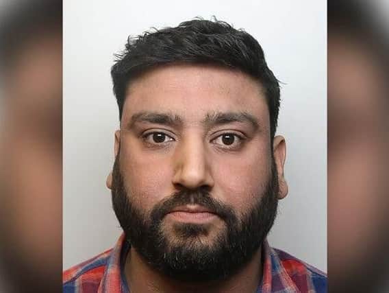 Sherinder Dhindsa. Picture provided by Derbyshire Constabulary.