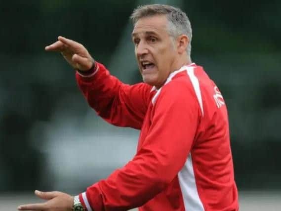Chesterfield FC caretaker boss John Pemberton