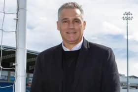 John Pemberton, caretaker manager at Chesterfield FC