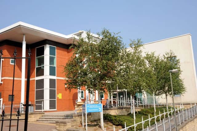 Chesterfield magistrates' court.