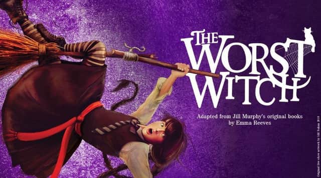 The Worst Witch at Sheffield Lyceum Theatre from January 29 to February 2.