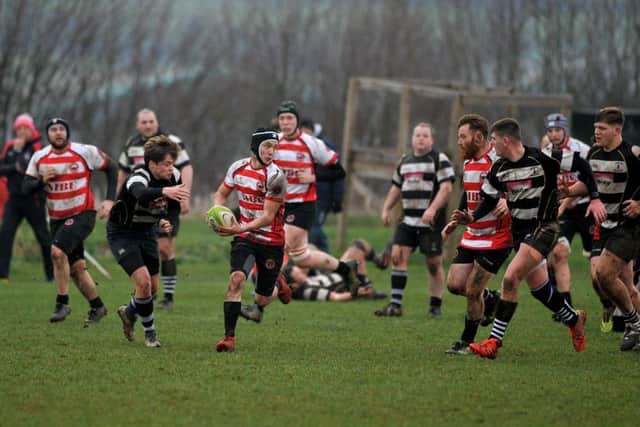 Chesterfield Panthers v Worksop RUfC