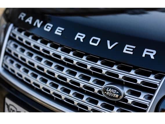 A stock picture of a Range Rover.
