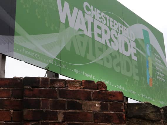 Chesterfield Waterside is eagerly anticipated.