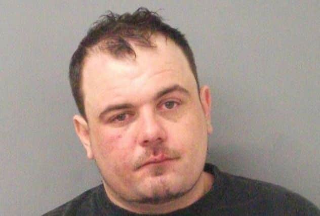 Boozed-up thug is jailed after a relentless attack on his wheelchair ...
