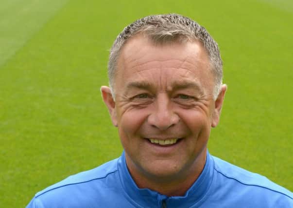 Chesterfield's new assistant manager Glynn Snodin