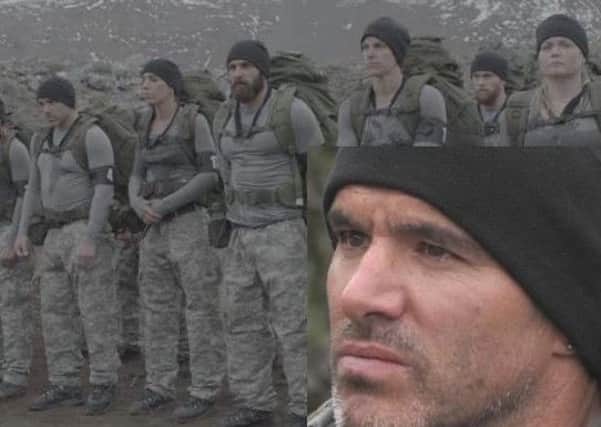 Stacy Williams has been put through his paces along with 24 other contestants on army-style reality shows SAS: Who Dares Wins.