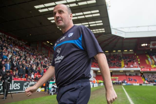 Paul Cook's departure led to a downward spiral.