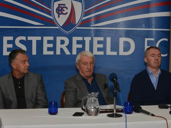 A new era began at Chesterfield this week