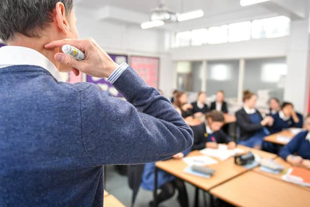 Derbyshire schools lost 36,248 days to teacher sickness last year
