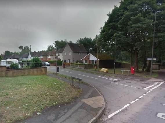 The junction of Halcyon Approach and Derby Road. Picture courtesy of Google
