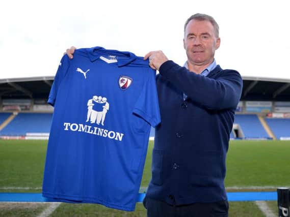 John Sheridan is back at Chesterfield