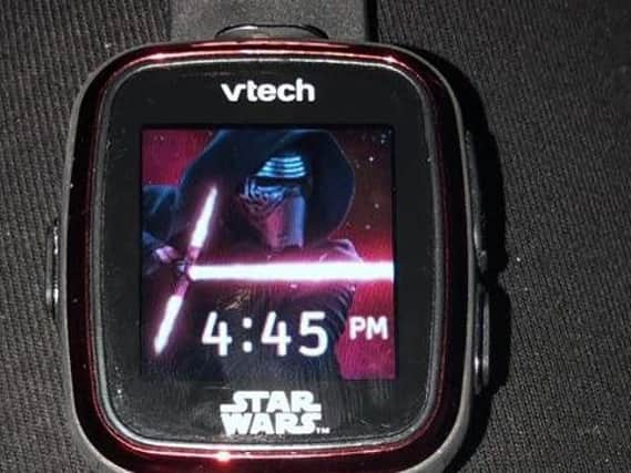 The Star Wars Vetch smart watch