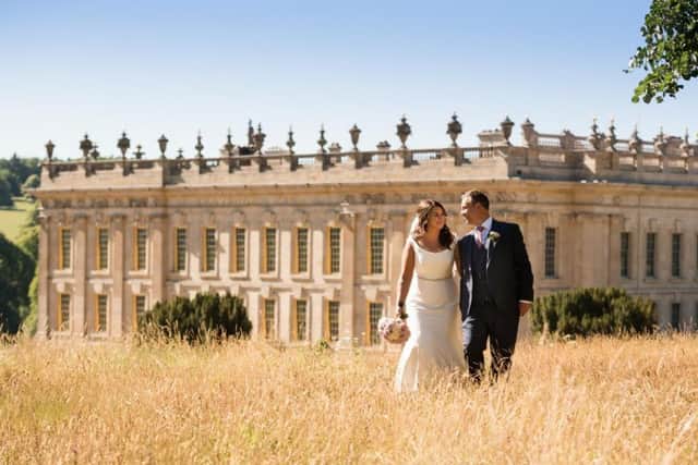 Win a dream wedding at Chatsworth worth 10,000.