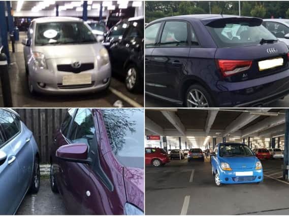 Reader pics of bad parking in Chesterfield