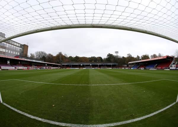 Chesterfield played at Aldershot on Saturday. (PHOTO:Getty Images)