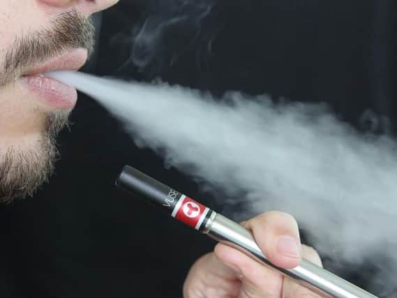 Vaping will now be allowed at Chesterfield Royal Hospital. Stock image.