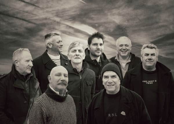 Fisherman's Friends play At Buxton Opera House on February 18 . Photo by x default.