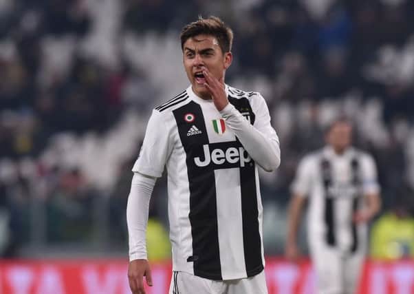 Paulo Dybala could be set for a big money move to Real Madrid.