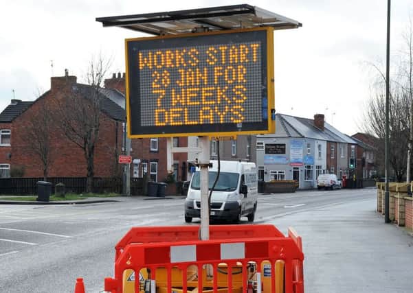 The latest raft of roadworks will see St Augustines closed one way and then both ways for up to ten weeks.
