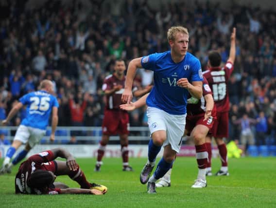 Boden played over 100 times for Chesterfield in his first spell (Photo by Michael Regan/Getty Images)