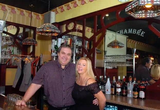 Barry and Marie Calvert have been in charge of La Chambre for twenty years.