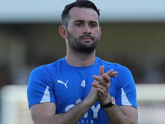 Sam Hird could face his former team on Saturday.