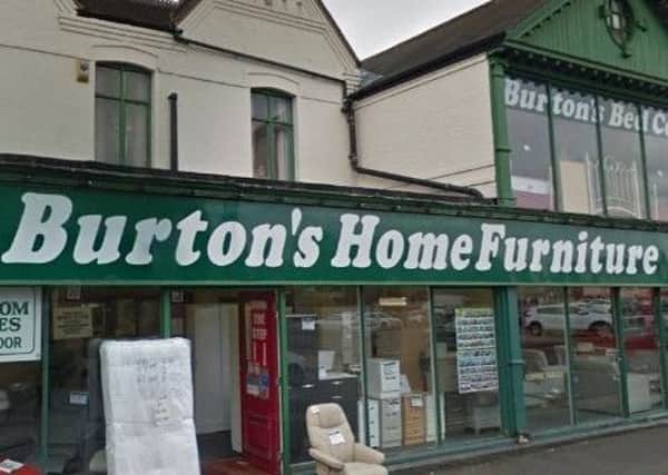 Burtons Home Furniture, on Beaconsfield Street, could be forced to move out by the owner of the building - who is applying to change it into two houses of multiple occupation.