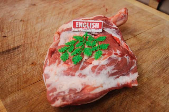 Butcher's shops are continuing to do well in Derbyshire