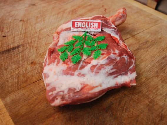 Butcher's shops are continuing to do well in Derbyshire