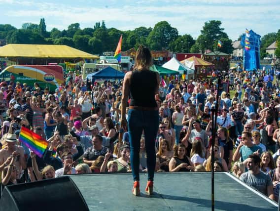 More than 5,500 people attended Chesterfield Pride last year.