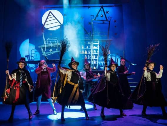 The Worst Witch flies into the Lyceum next week