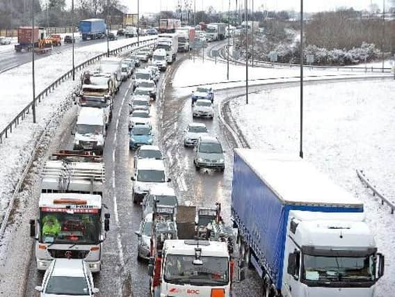 Yellow warning extended as East Midlands set for 24 hours of snow and ice
