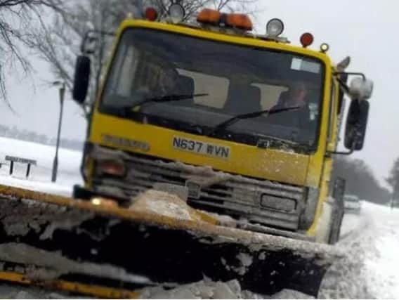 Gritters have been busy on Derbyshire roads