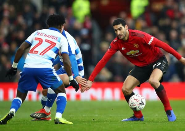 Marouane Fellaini is set for a big money move to China.  (Photo by Clive Brunskill/Getty Images)