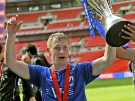 Scott Boden has returned to Chesterfield, where his career first began