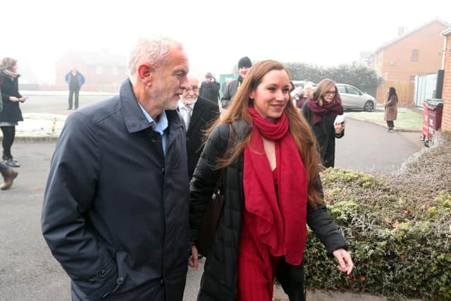 During the visit, Mr Corbyn met Catherine Atkinson, Labour's prospective parliamentary candidate for Erewash.