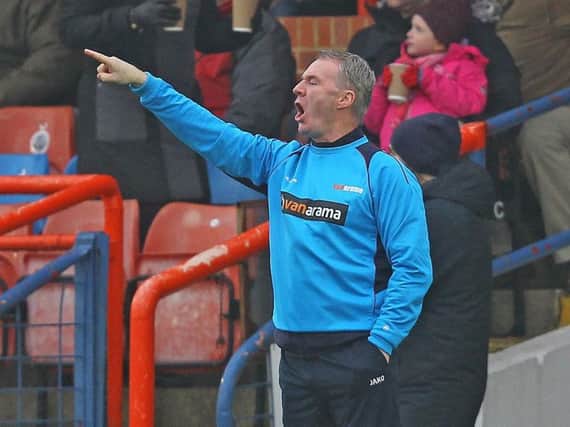 John Sheridan hasn't seen his side conceded a goal since arriving at Chesterfield.