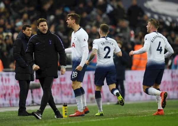 Mauricio Pochettino is a wanted man. (Photo by Mike Hewitt/Getty Images)