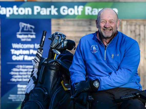 Terry travels from his home in Hull to Chesterfield three or four times a week to play golf