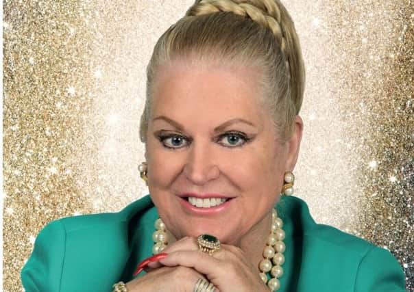 Kim Woodburn at the Pomegranate Theatre, Chesterfield, on February 14.